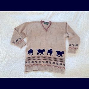 Dog Lovers’ Sweater!